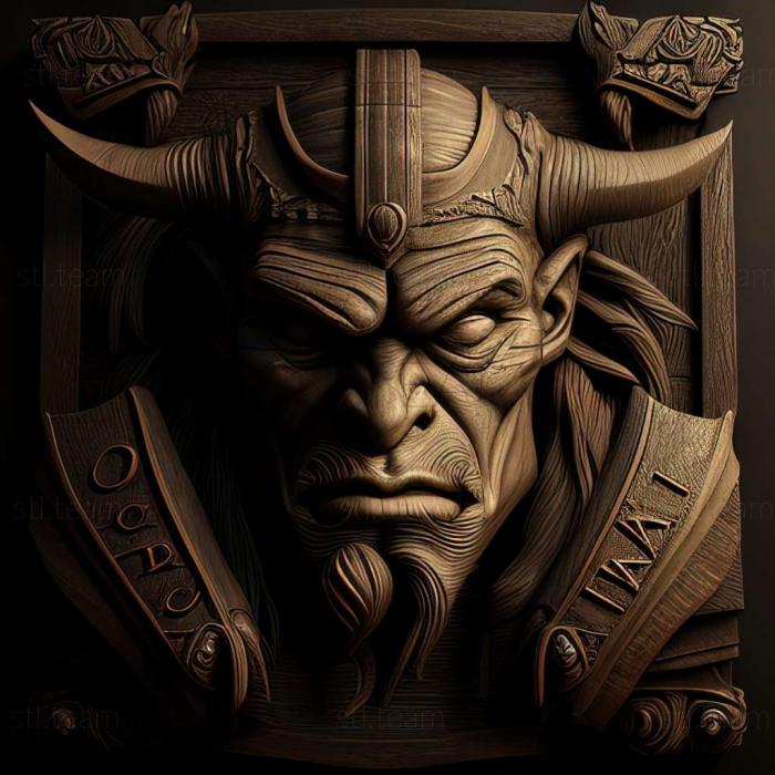 Warcraft II The Dark Saga game